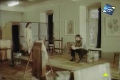 Совершенно голая Анастасия Гиренкова в фильме «Натурщик» фото #2