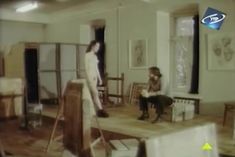 Совершенно голая Анастасия Гиренкова в фильме «Натурщик» фото #3