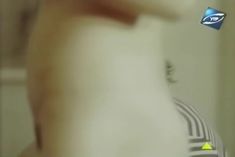 Совершенно голая Анастасия Гиренкова в фильме «Натурщик» фото #6