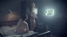 Полностью голая Анастасия Калашникова в фильме «Прорубь» фото #1