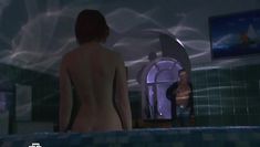 Голая попа Анны Слынько в фильме «Ты мне снишься...» фото #6