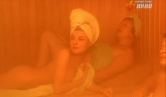 Голая попа Анны Шерлинг в сериале «Ангел на дорогах» фото #5