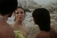 Полностью голая Бетти Верже в фильме «Греческая смоковница» фото #31