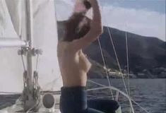 Полностью голая Бетти Верже в фильме «Греческая смоковница» фото #37