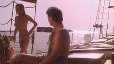 Абсолютно голая Бо Дерек в фильме «Жрица страсти» фото #12