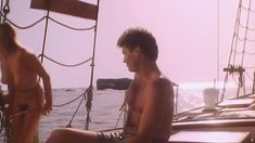 Абсолютно голая Бо Дерек в фильме «Жрица страсти» фото #14