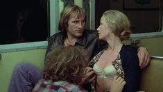 Голая грудь Брижит Фоссе в фильме «Вальсирующие» фото #6