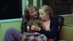 Голая грудь Брижит Фоссе в фильме «Вальсирующие» фото #13