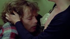 Голая грудь Брижит Фоссе в фильме «Вальсирующие» фото #15