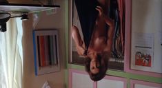 Полностью голая Валери Каприски в фильме «На последнем дыхании» фото #6