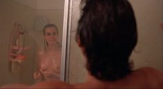 Полностью голая Валери Каприски в фильме «На последнем дыхании» фото #10