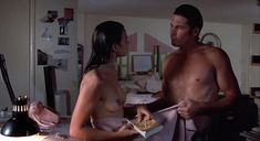 Полностью голая Валери Каприски в фильме «На последнем дыхании» фото #16