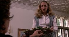 Голые сиськи Вирджинии Мэдсен в фильме «Класс» фото #1