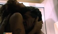 Абсолютно голая Дарья Волга в фильме «Лиса Алиса» фото #2