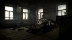 Голые сиськи Дарьи Мороз в фильме «Живи и помни» фото #4