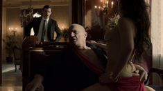 Джейн Мэй Грейвз снялась голой в сериале «Ответный удар» фото #9