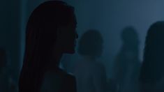 Джулия Джонс показала голую грудь в сериале «Мир Дикого Запада» фото #1