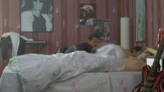 Евгения Гладий засветила голую грудь в фильме «Одинокий ангел» фото #5