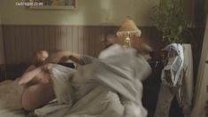 Евгения Шипова оглила грудь в сериале «Долгий путь домой» фото #8