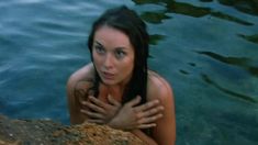 Милая Екатерина Олькина засветила грудь в сериале «Столица греха» фото #7