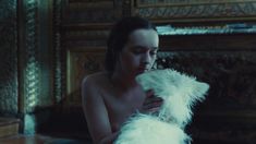 Полностью голая Жюли Соколовски в фильме «Хадевейх» фото #6