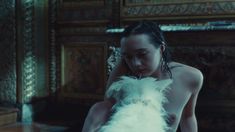 Полностью голая Жюли Соколовски в фильме «Хадевейх» фото #8