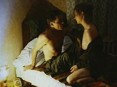 Голая грудь Илзе Дауварте в фильме «Дуплет» фото #4