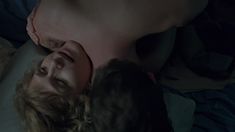 Голая грудь Киры Седжвик в фильме «Дровосек» фото #6