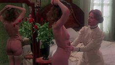 Полностью голая Коринн Клери в фильме «История «О»» фото #49