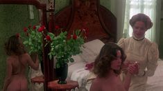 Полностью голая Коринн Клери в фильме «История «О»» фото #51