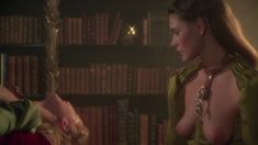 Полностью голая Коринн Клери в фильме «История «О»» фото #60