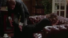 Полностью голая Коринн Клери в фильме «История «О»» фото #85