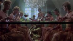 Полностью голая Коринн Клери в фильме «История «О»» фото #102