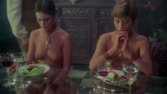 Полностью голая Коринн Клери в фильме «История «О»» фото #104