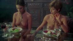 Полностью голая Коринн Клери в фильме «История «О»» фото #105