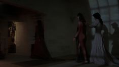 Полностью голая Коринн Клери в фильме «История «О»» фото #125