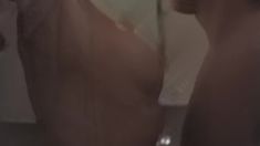 Голая грудь Кристин Леман в фильме «Гемоглобин» фото #2