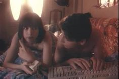 Голая грудь Ксении Качалиной в фильме «Дикая любовь» фото #11