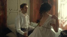 Ксения Разина засветила грудь в сериале «Вольная грамота» фото #2