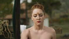 Голая попка Ксении Роменковой в фильме «Южные ночи» фото #1