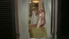 Полностью голая Кэрролл Бейкер в фильме «Приватные уроки» фото #14