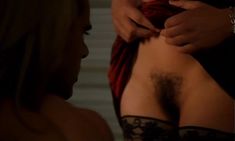 Полностью голая Лаура Моранте в фильме «Объектив» фото #10