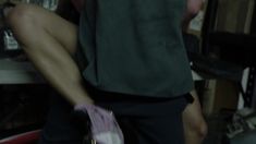 Полностью голая Леви Трэн в сериале «Бесстыжие» фото #8