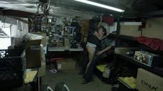 Полностью голая Леви Трэн в сериале «Бесстыжие» фото #9