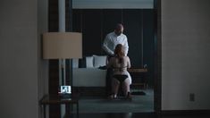 Полностью голая Луиса Краузе в фильме «Девушка по вызову» фото #5