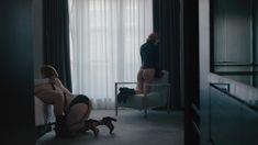 Полностью голая Луиса Краузе в фильме «Девушка по вызову» фото #10