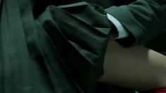 Голая грудь Марии Педраса в сериале «Бумажный дом» фото #3