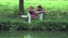 Полностью голая Миу-Миу в фильме «Вальсирующие» фото #22