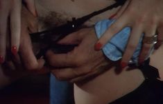 Полностью голая Моана Поцци в фильме «Провокация» фото #38