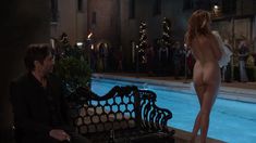 Голая попа Мэгги Грэйс в сериале «Блудливая Калифорния» фото #2